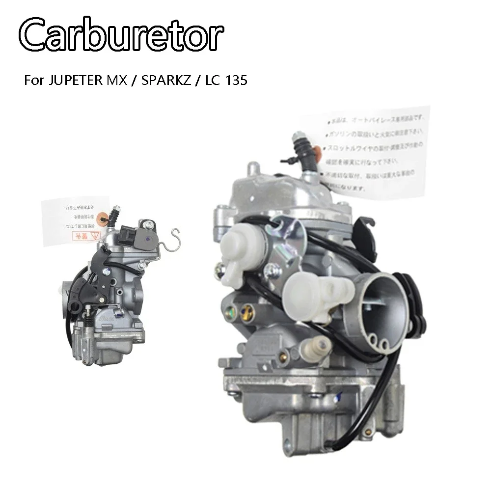 Motorcycle Carburetor Carb Assy Fit Jupeter MX Jupiter MX Sparkz Spark 135 LC135 Sniper Exciter 135 Scooter Replacement