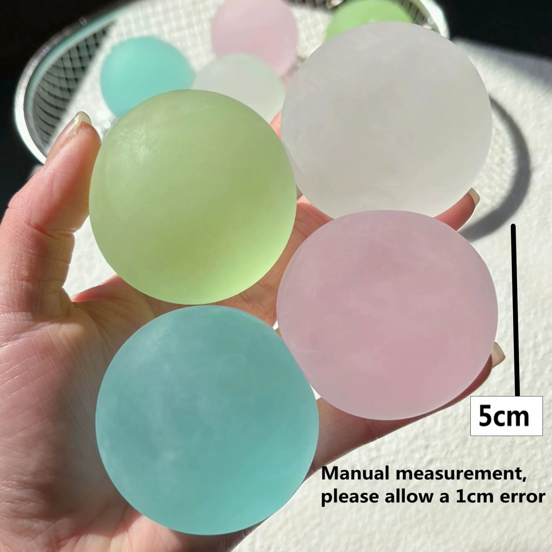 Blue Maltose Squishy Toys Anti Stress Sensory Fidgets Toy Soft Simulated Blue Maltose Squeeze Slow-rebound Decompression Toy