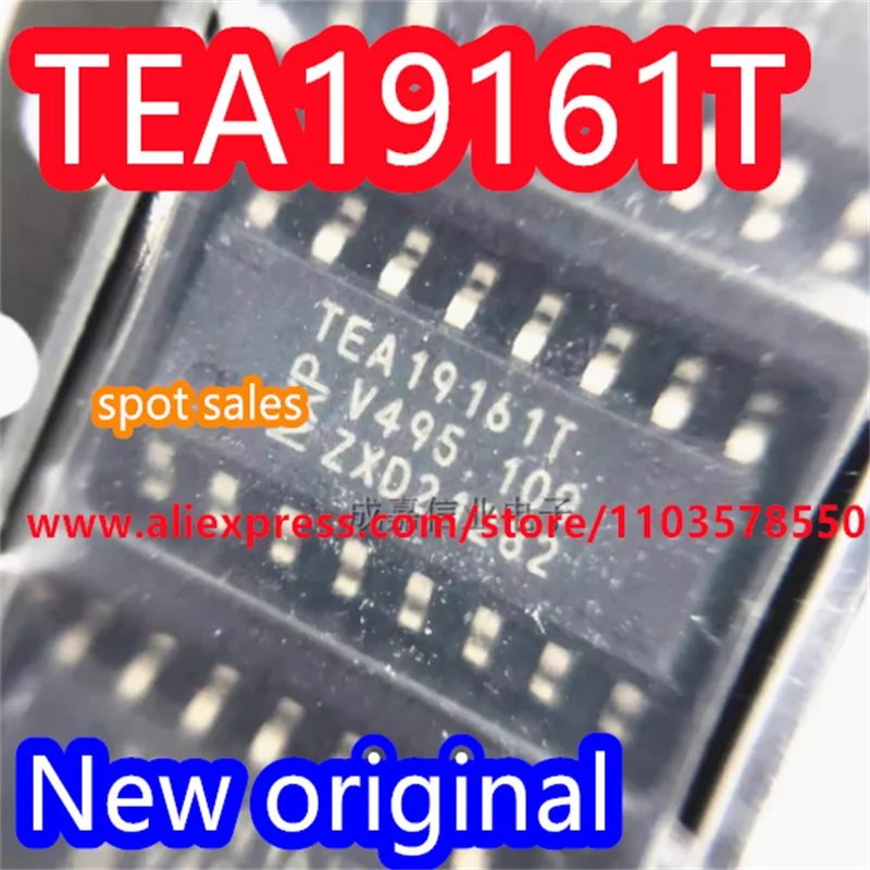 10PCS 100% Brand new original TEA19161T TEA19161 package SOP-16 LCD power management switch IC chip