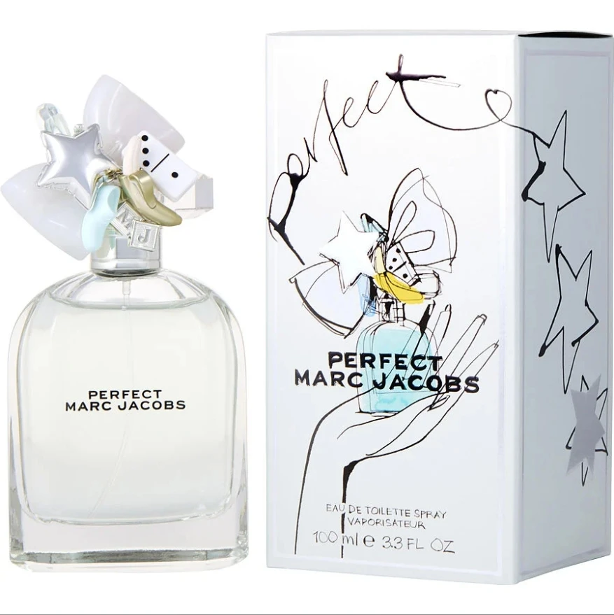 Marc Jacobs Perfect for women Eau De Toilette Spray 100ml