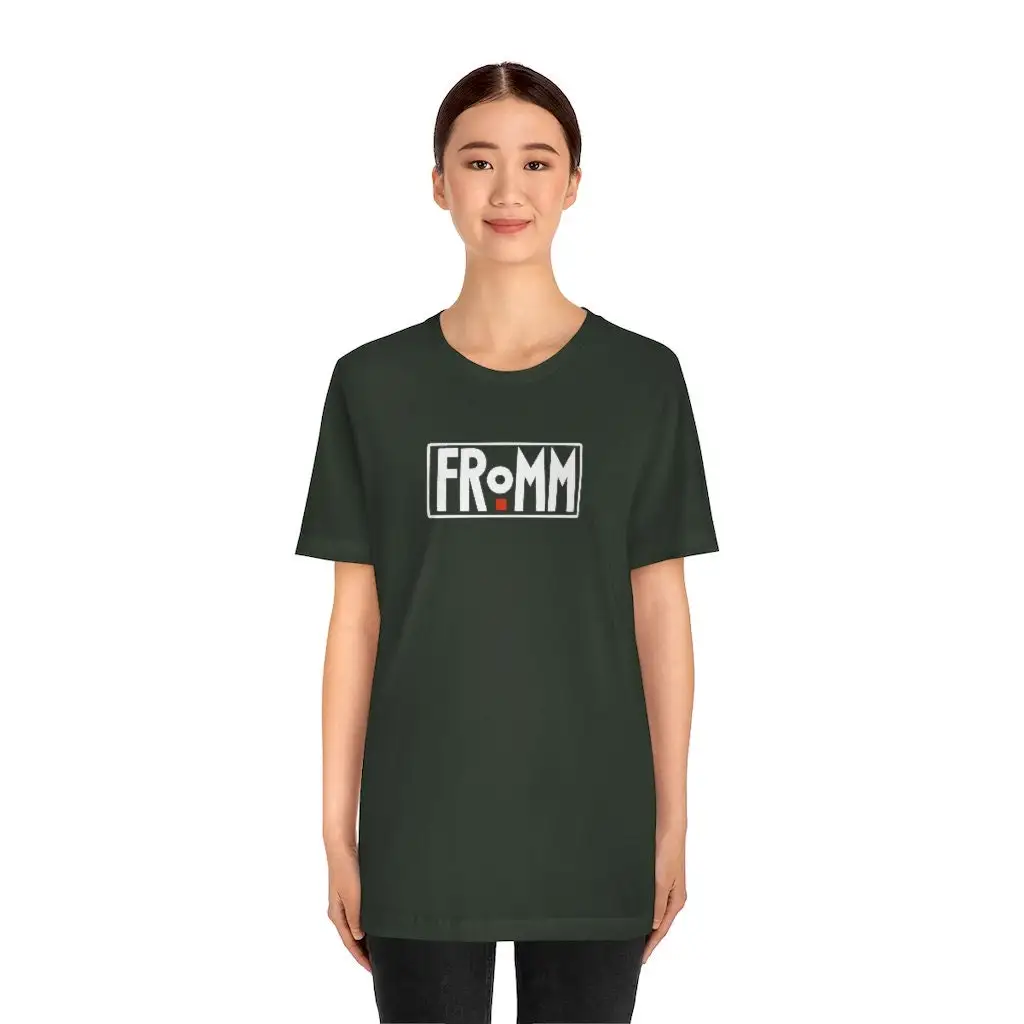 Erich Fromm Philosophy Psychoanalysis T-shirt