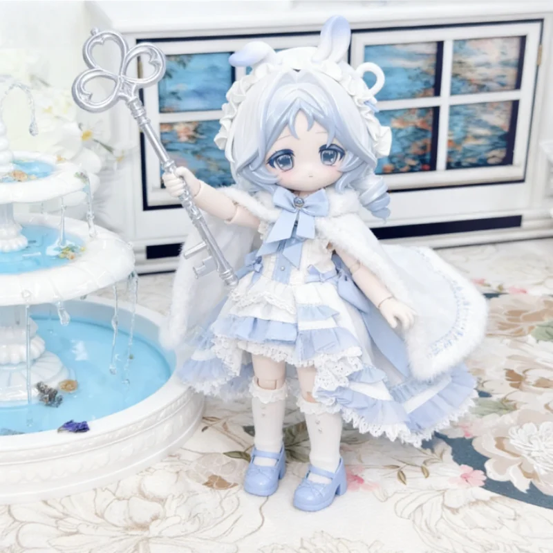 

Come4free Rabbit Dream Box New Product Hanging Card Blanqi Bjd Doll Mobile Doll Girl Birthday Collection Gift Pre Sale