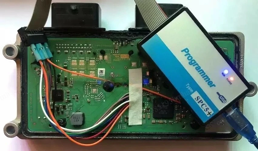 High Speed Programmer  for Read Write SPC57 SPC56 SPC55 Automotive ECU Transmission Diagnostic Tool