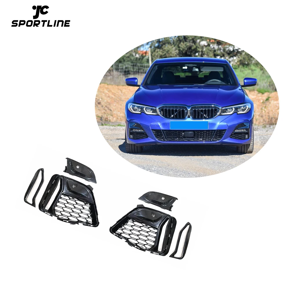 

G20 G28 Front Fog Lights Grill For BMW 3 Series G20 G28 Sport 2019-2020