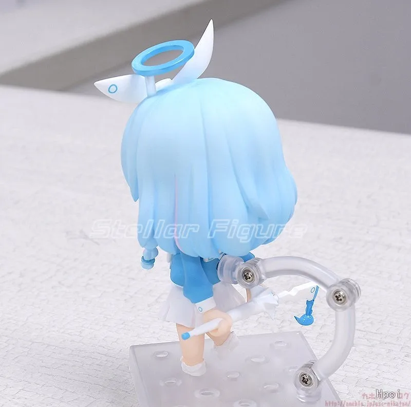 【SF】Em estoque original GSC Nendoron 2245 Blue Archive Alona Figuras Presente de coleção de animação