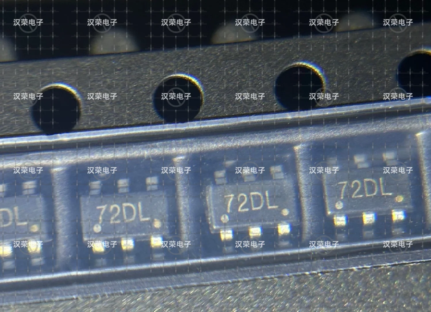 2N7002DWL-TP 72DL MOSFET - Array 60V 115mA 225mW Surface Mount Type SOT-23-6L