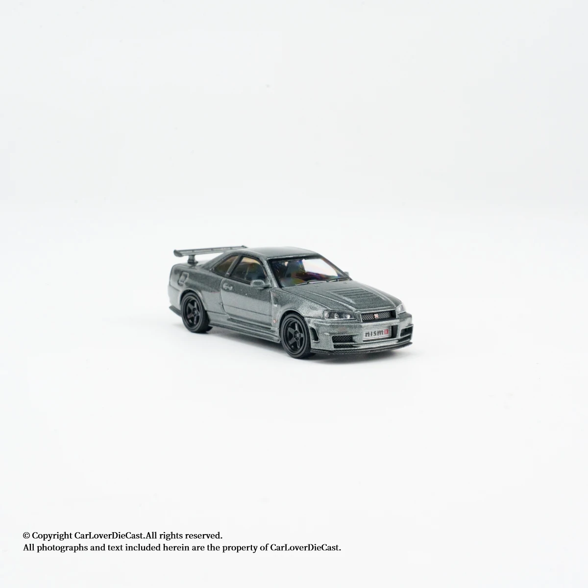 

MINIGT 1:64 Nissan Nissan Skyline GT-R Dark Metallic Grey, Alloy Car Model