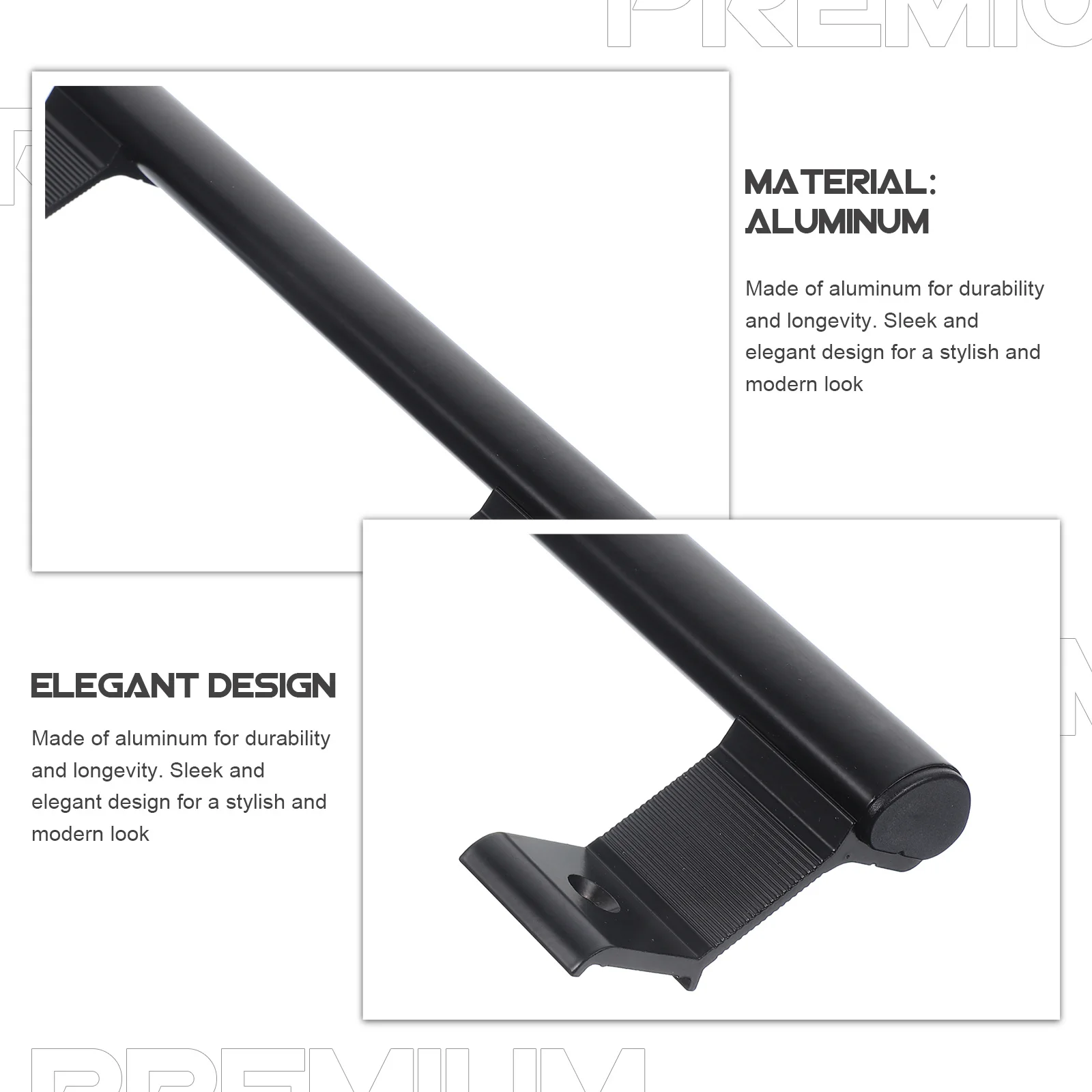 

Stylish Modern Sliding Glass Door Handle Durable Lightweight Portable Easy Installation Maintenance Sliding Glass Door Handle