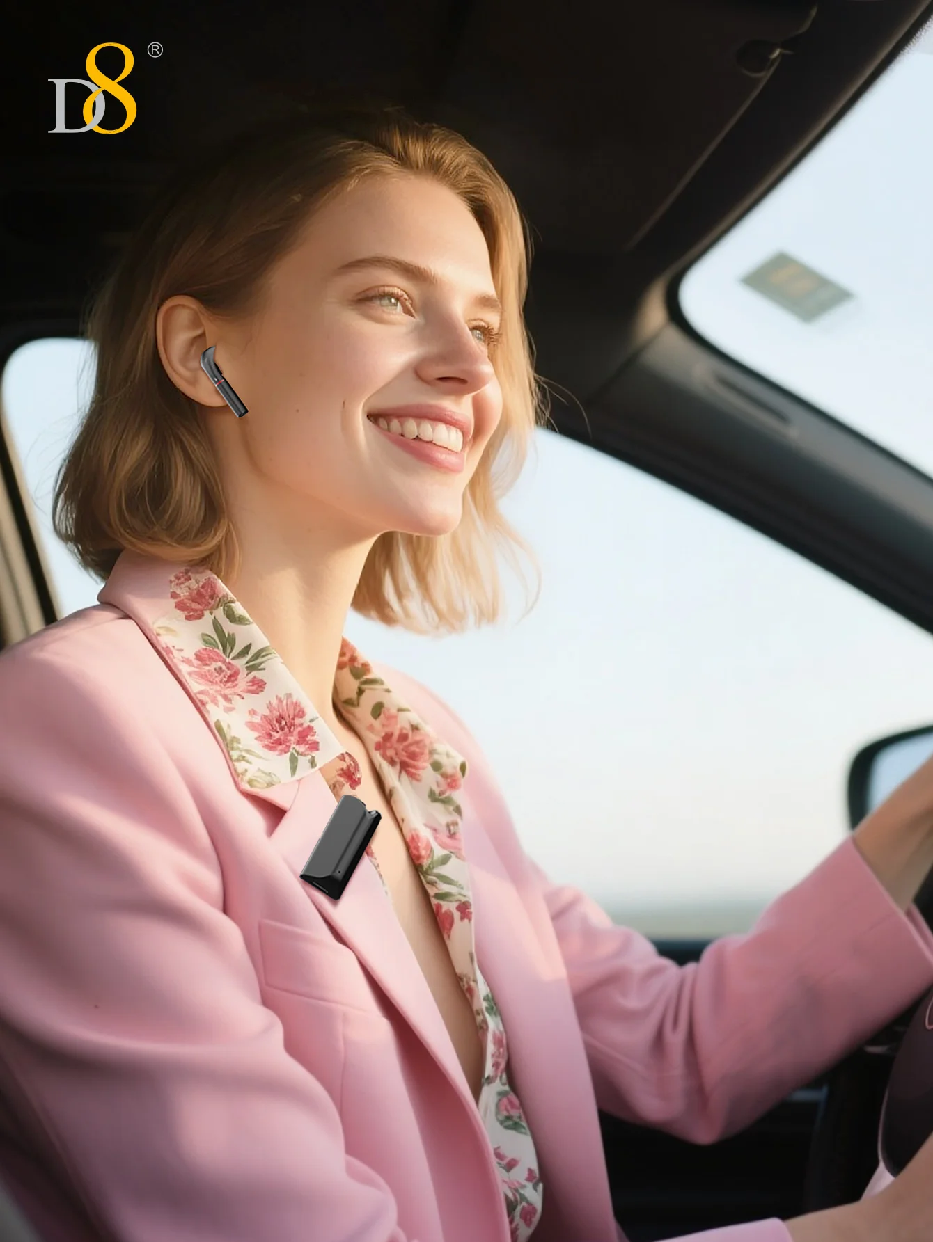 D8 Wireless Mic Col… - image