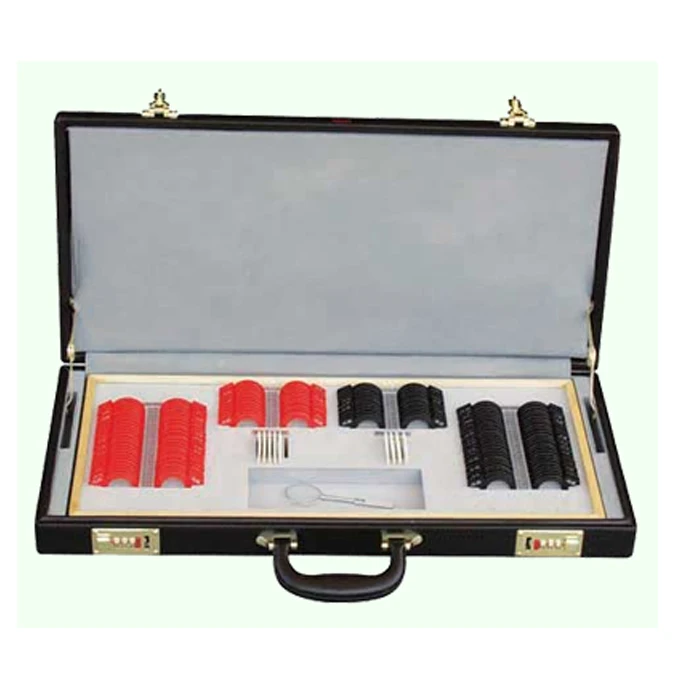 MS104 China Optical Instruments Optometry  Trial Lens Set