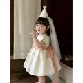 Dress with cap