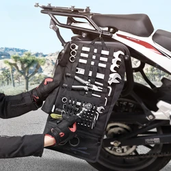 Kit di attrezzi per moto Kit da viaggio borsa per attrezzi per sedile posteriore posteriore Kit di manutenzione per BMW R1250gs R1200gs F800GS F750gs F850gs F900R