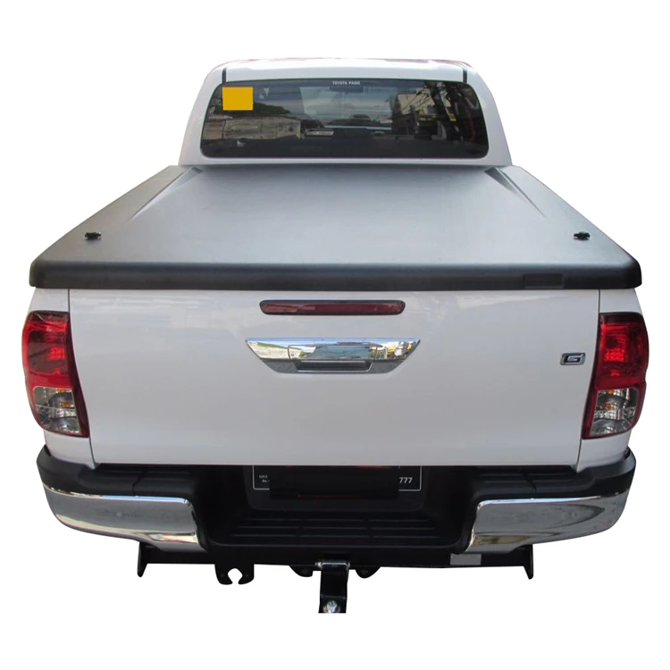 China Pickup Truck Roll Bar Car Spare Parts for  Hilux Diesel Pickup 4x4 Retractable ABS Bed Covers view 4