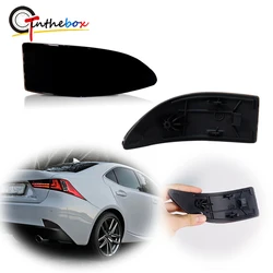 Gtinthebox Car Rear Bumper Reflector Tail Light Cover Housing Shells For Gen2 Lexus IS250 IS350 Sedan 2006-2013, No Bulb /Socket