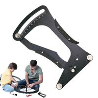 Motorcycle Spoke Tension Meter Bikes Indicator Meter Tensiometer Bikes Maintenance For Cycling Sports Running Camping Bicycles