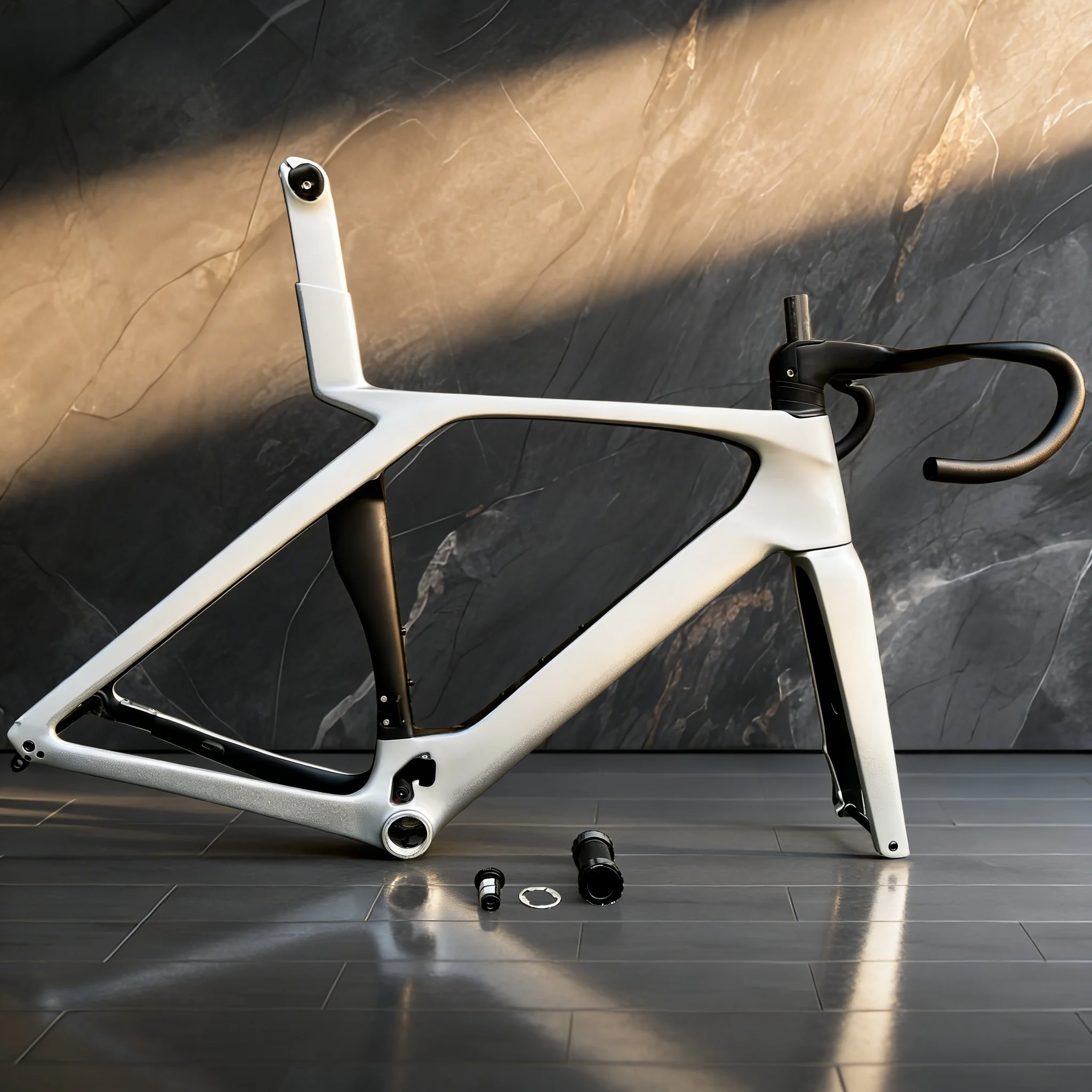 

New Gen7 Road Carbon Fiber Frame, Disc Brake Carbon Fiber Bicycle Frameset, T47 Road Carbon Fiber Frame