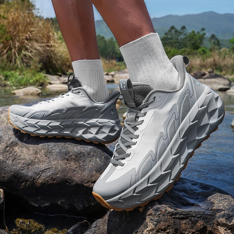 أحذية ركوب الدراجات الاحترافية للفصول الأربعة، أحذية ركوب الدراجات كاجوال مريحة ومضادة للانزلاق ومقاومة للاهتراء وقابلة للتنفس