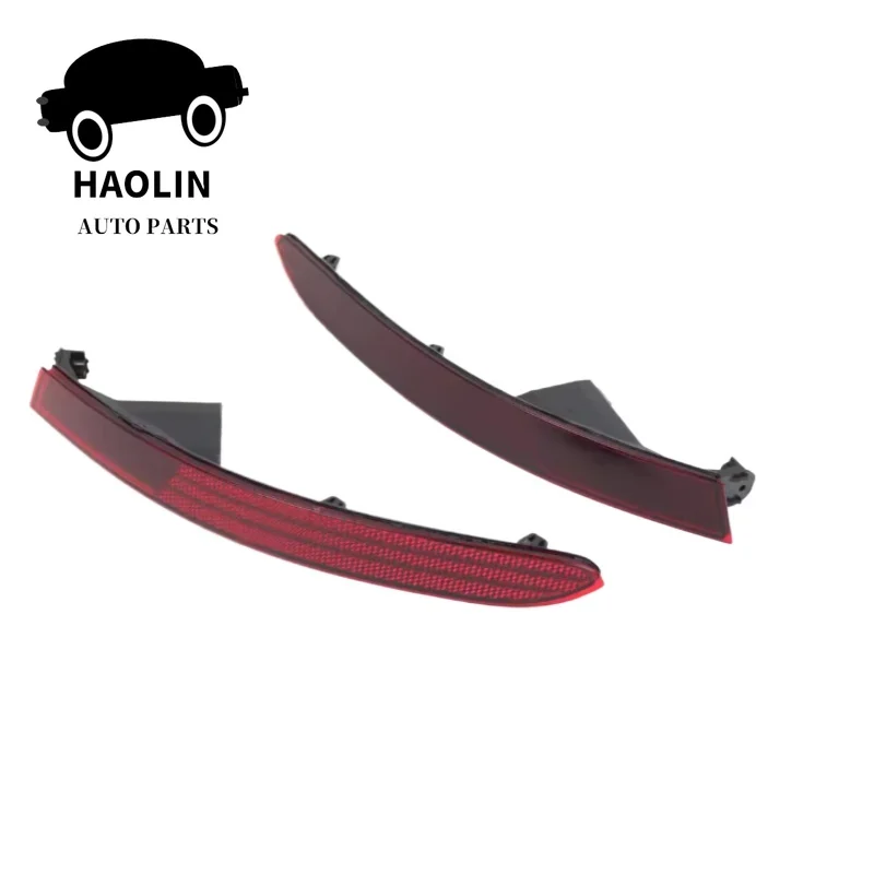 

7P6945701K 7P6945702G Красный отражатель заднего бампера автомобиля, стоп-сигнал поворота для VOLKSWAGEN TOUAREG 2015 2016 2017 2018