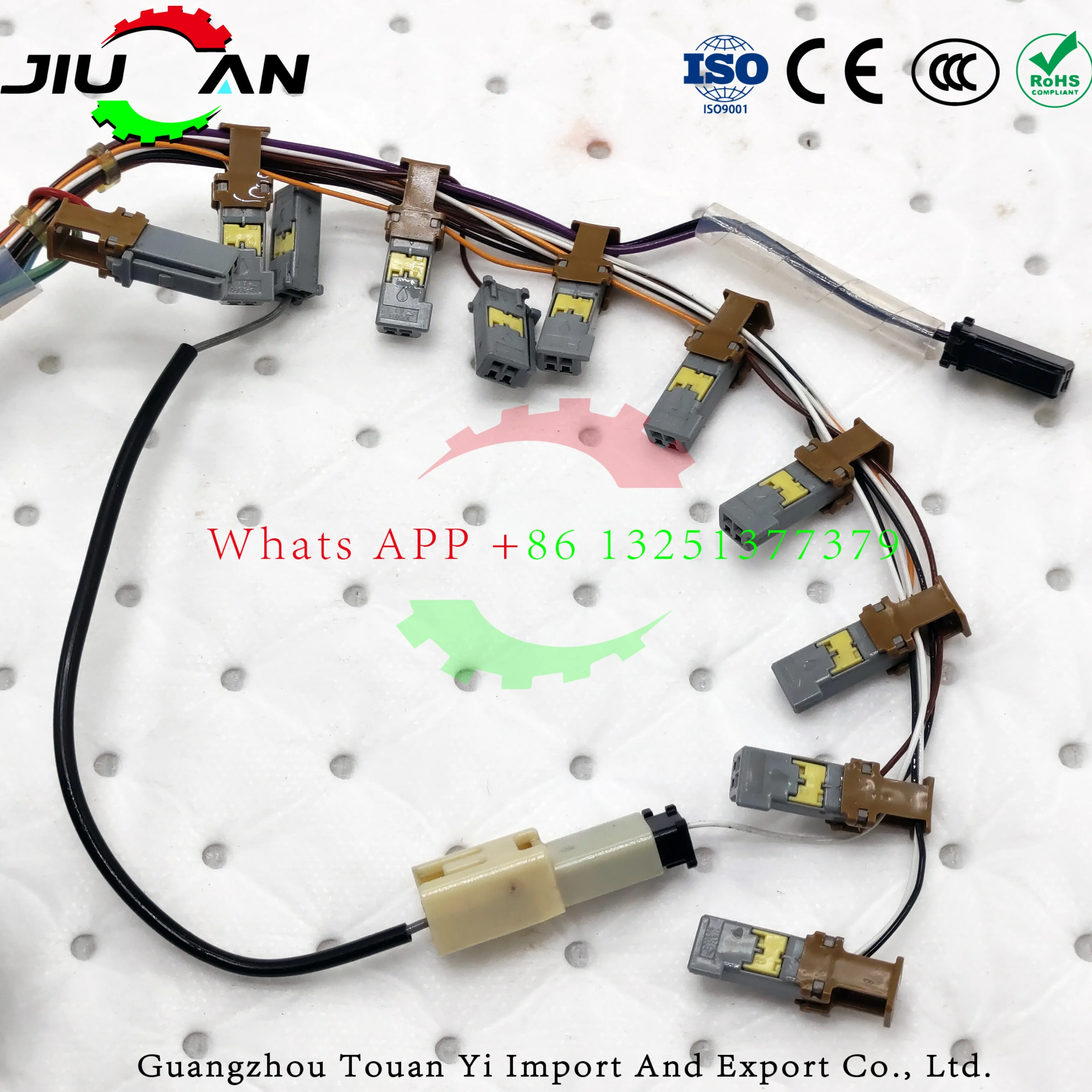 

Жгут проводов корпуса клапана 8G30-8G55 AWF 8G45 для Volvo XC40-S90