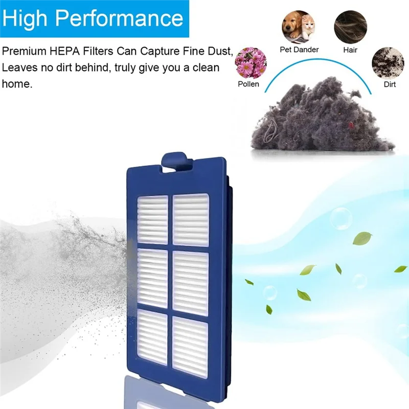 B59B-1Set Parts Accessories For Eufy Robovac X8 Hybrid Robot Vacuum Cleaner HEPA Filters Side Brush Mop Cloth Replacement Parts