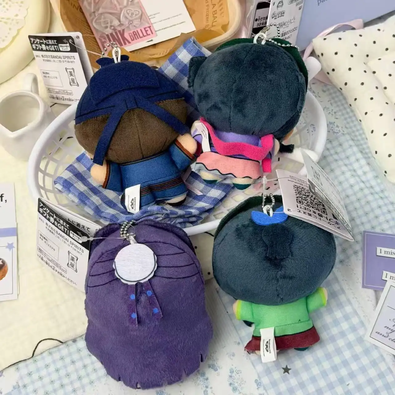 De Apotheker Diaries Maomao Jinshi 10CM Pluche Pop Anime Schattig Meisje Print Lichaam Hanger Sleutelhanger Knuffels Kerstcadeau