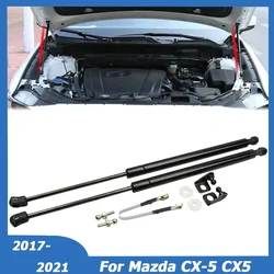 For Mazda CX-5 CX5 2017 2018 2019 2020 2021 KF Front Engine Hood Lift Support Rod Gas Strut Spring Shock Bar Car Accessories