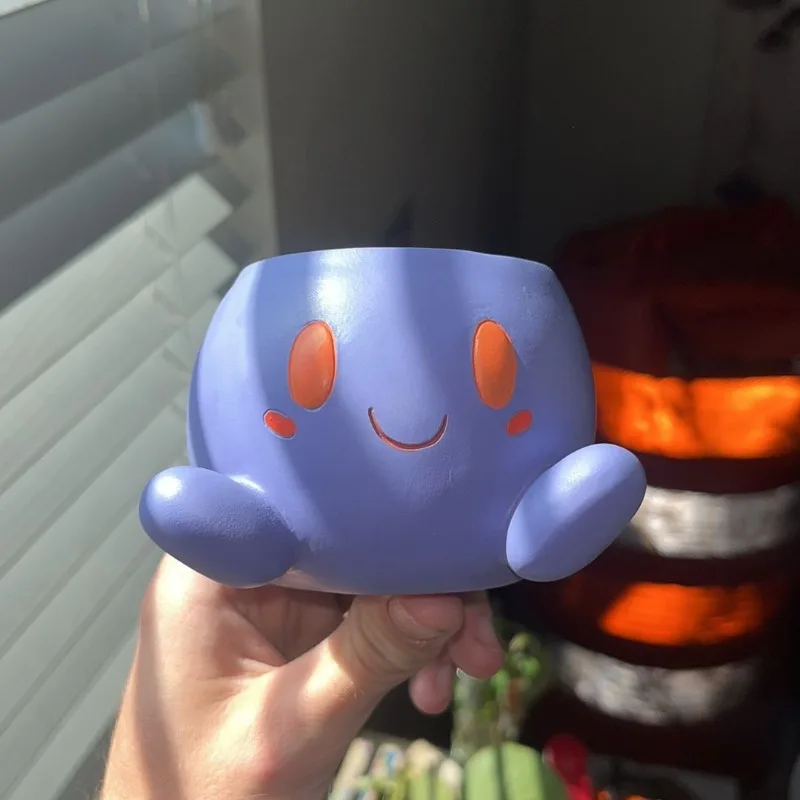 Pot Bunga Aneh Pokemon Vas Rumah Dekorasi Resin Keranjang Penyimpanan Pot Bunga untuk Tanaman Dalam dan Luar Ruangan untuk Dekorasi Rumah Baru