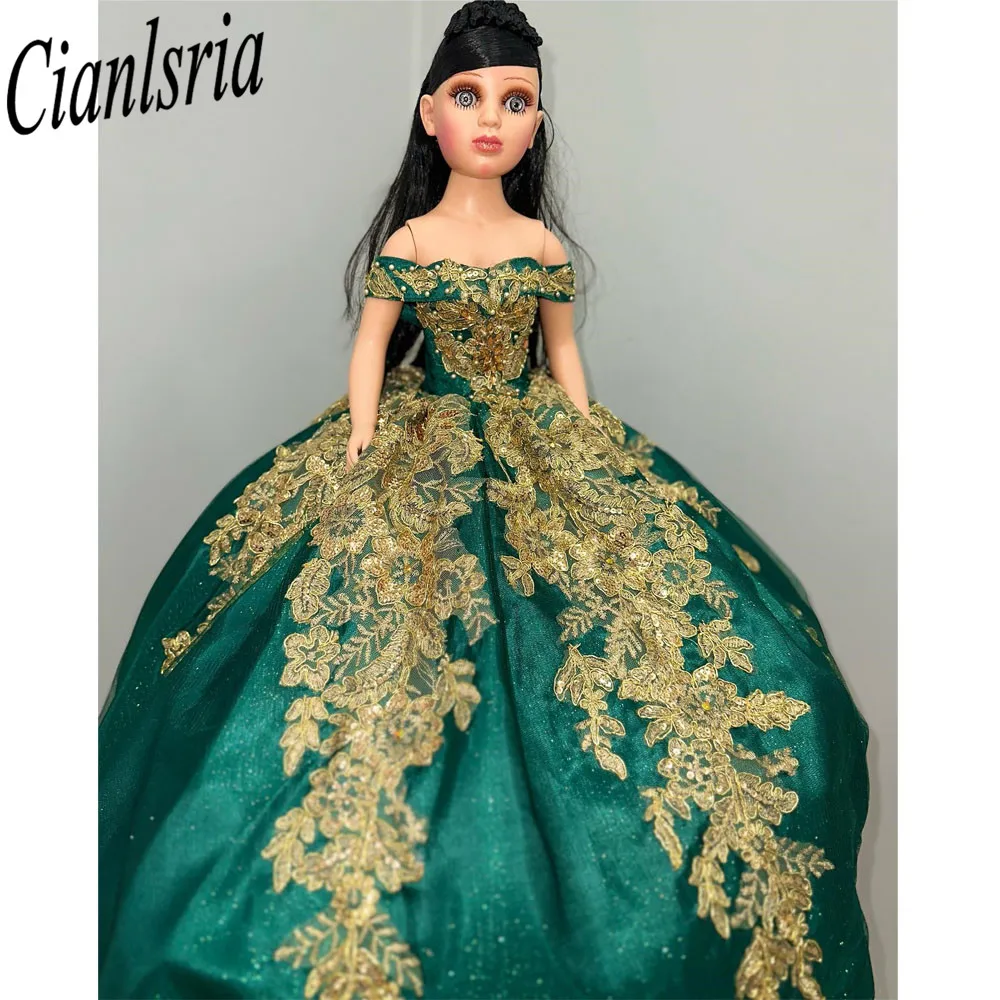 Elegant Vestidos De XV años Quinceanera Dress For Dolls