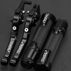 Motorcycle For Honda TRANSALP 600 650 700 xlv650 Aluminum Adjustable Brake Clutch Levers Handlebar grip 1995 1996 1997 1998 1999