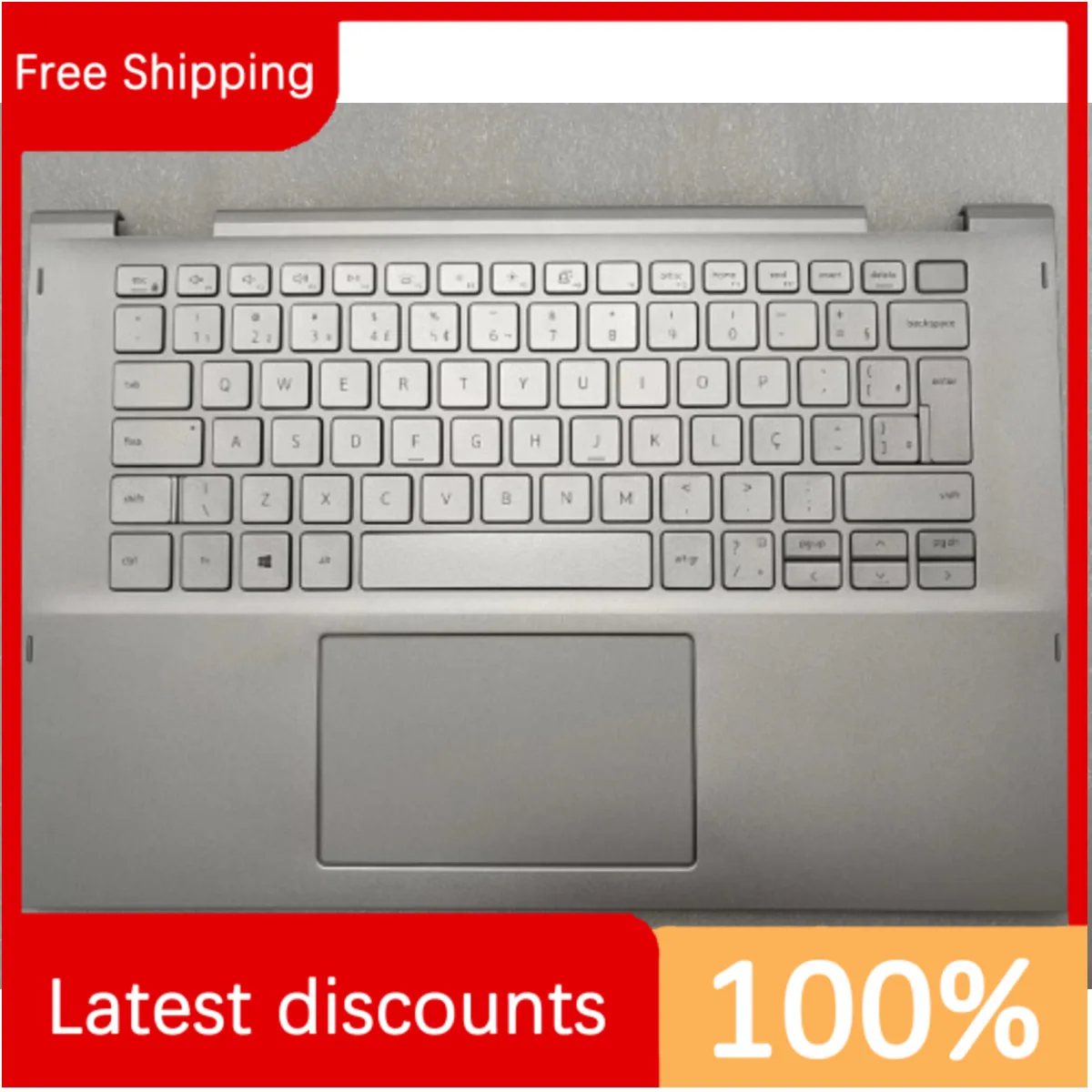 For Dell Lingyue Inspiron 5400 5406 2-in-1 C Case Keyboard Touchpad Horn