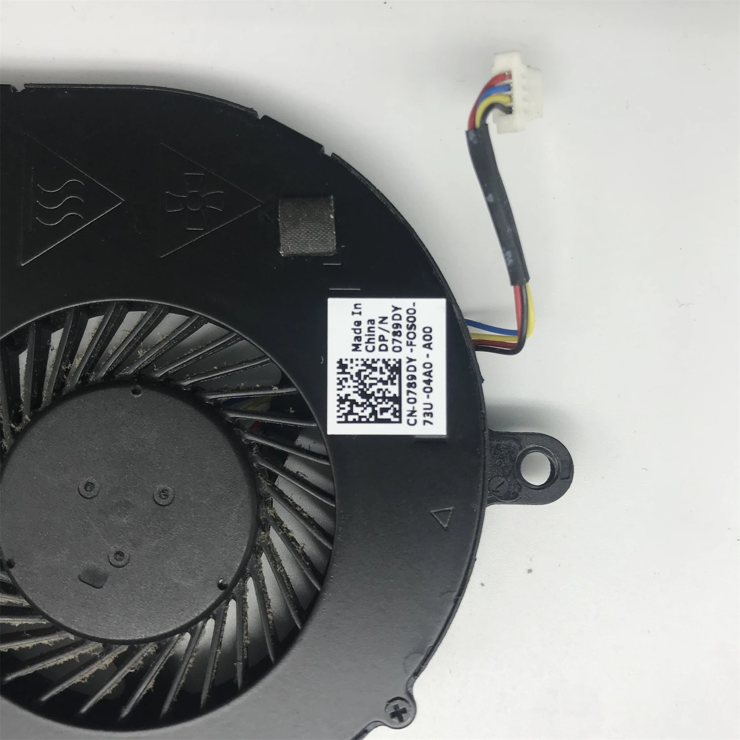 Original CN-0789DY 0789dy 789dy para dell inspiron 15 5567 5767 cpu gpu ventilador de refrigeração at1pj002ff0 at1pj002dc0 100% testado