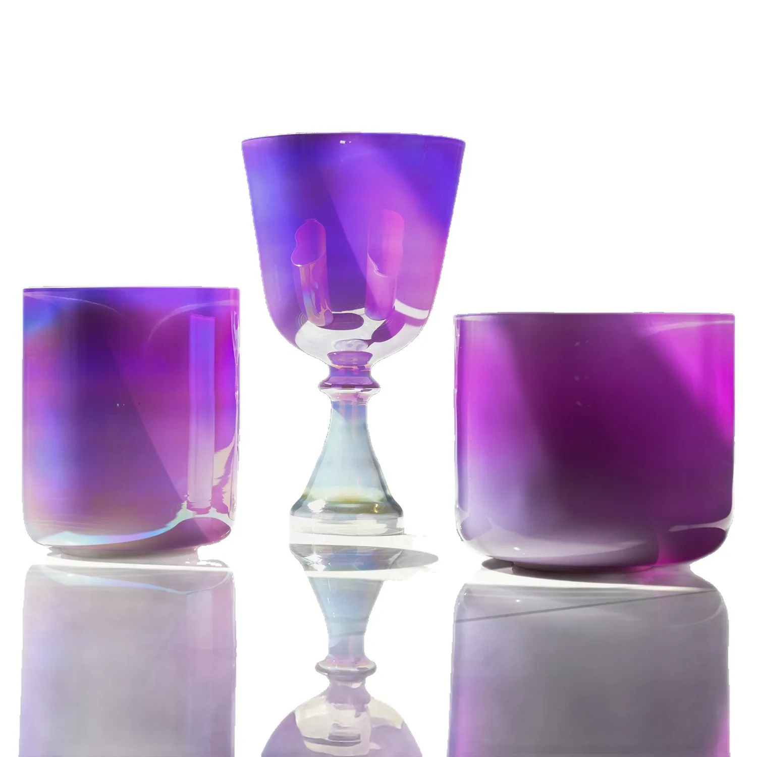 

Набор хрустальных чаш для алхимии, хрустальная поющая чаша для йоги, медитации, исцеления, музыкальный инструмент, хрустальная поющая чаша для алхимии