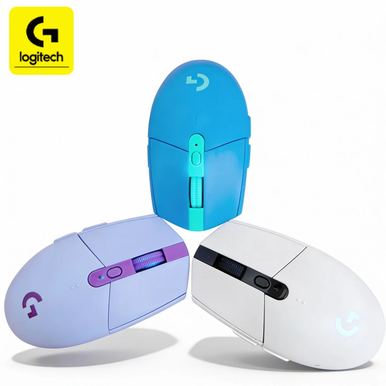 

Logitech G304/G203 Wireless Gaming Mouse: LIGHTSPEED low-latency transmission ensures stable and responsive gameplay.