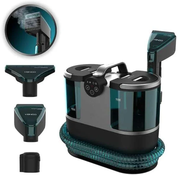 15kpa High Temperature Spot Cleaner Portable Steam Sofa Cleaner Wet And Dry Upholstery Vacuum Cleaner Deep Cleaning