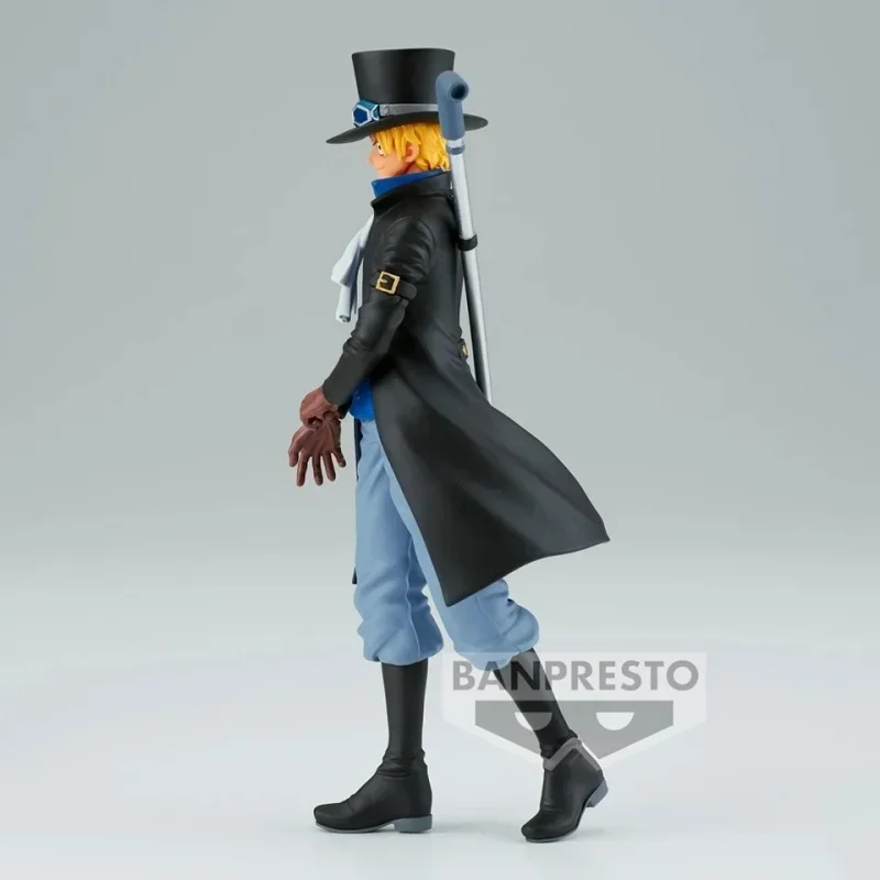 BANDAI Anime One Piece 17 cm Il Set Sail Sabo Action Figures Statua in PVC Modello Bambole da collezione Ornamento Giocattolo per bambini Regali per bambini