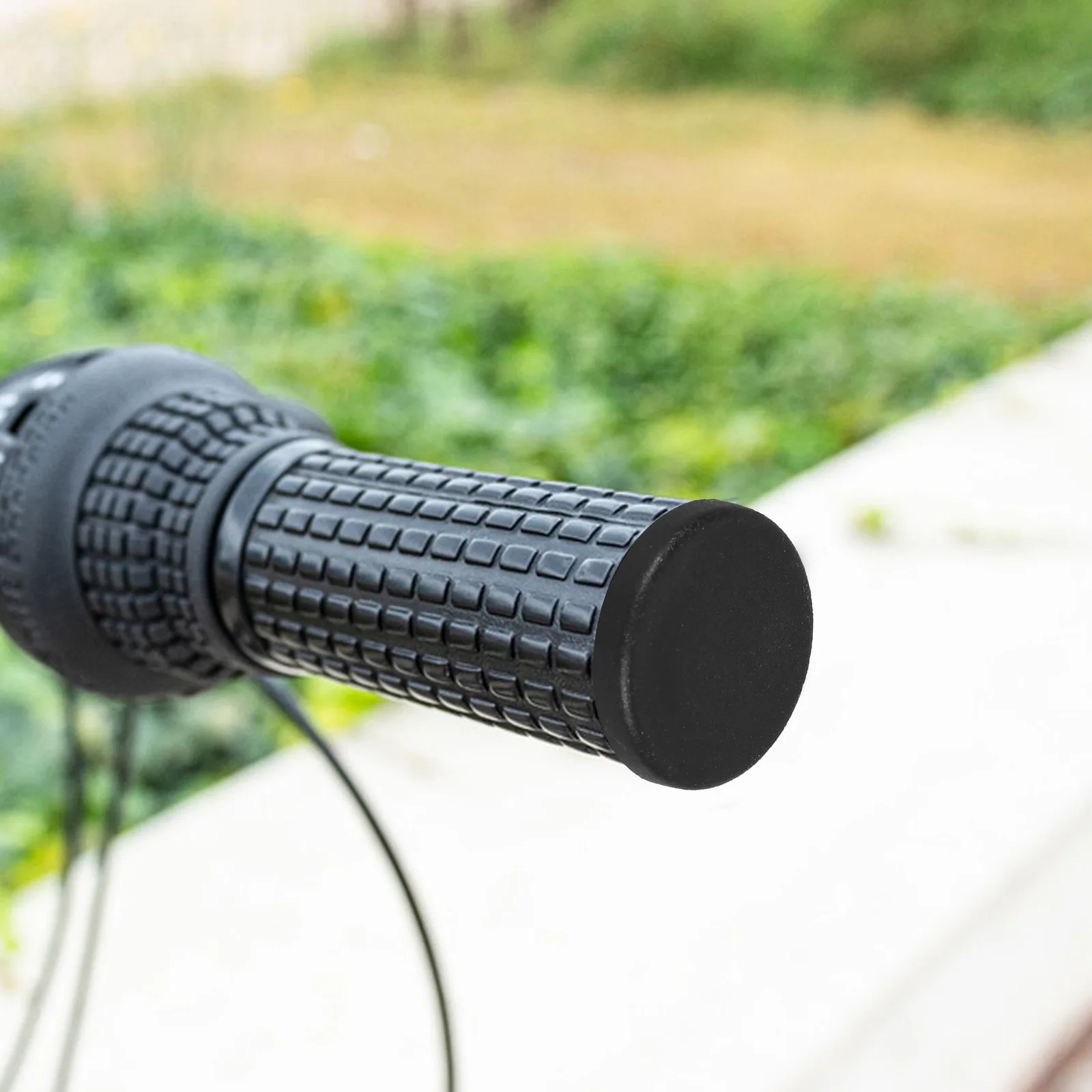 

10pcs Handlebar End Plugs Lightweight Plastic Bike Accessories Black Color Easy Installation Mountain Bicycle Road Bikes Fixies