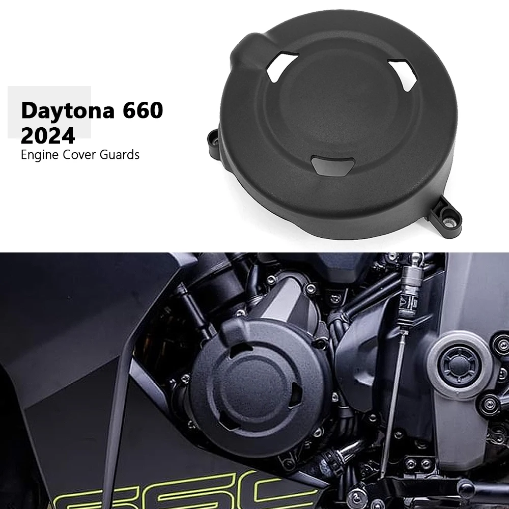 

New Motorcycle Engine Cover Alternator Clutch Protection Case Accessories For Daytona660 DAYTONA 660 Daytona 660 2024