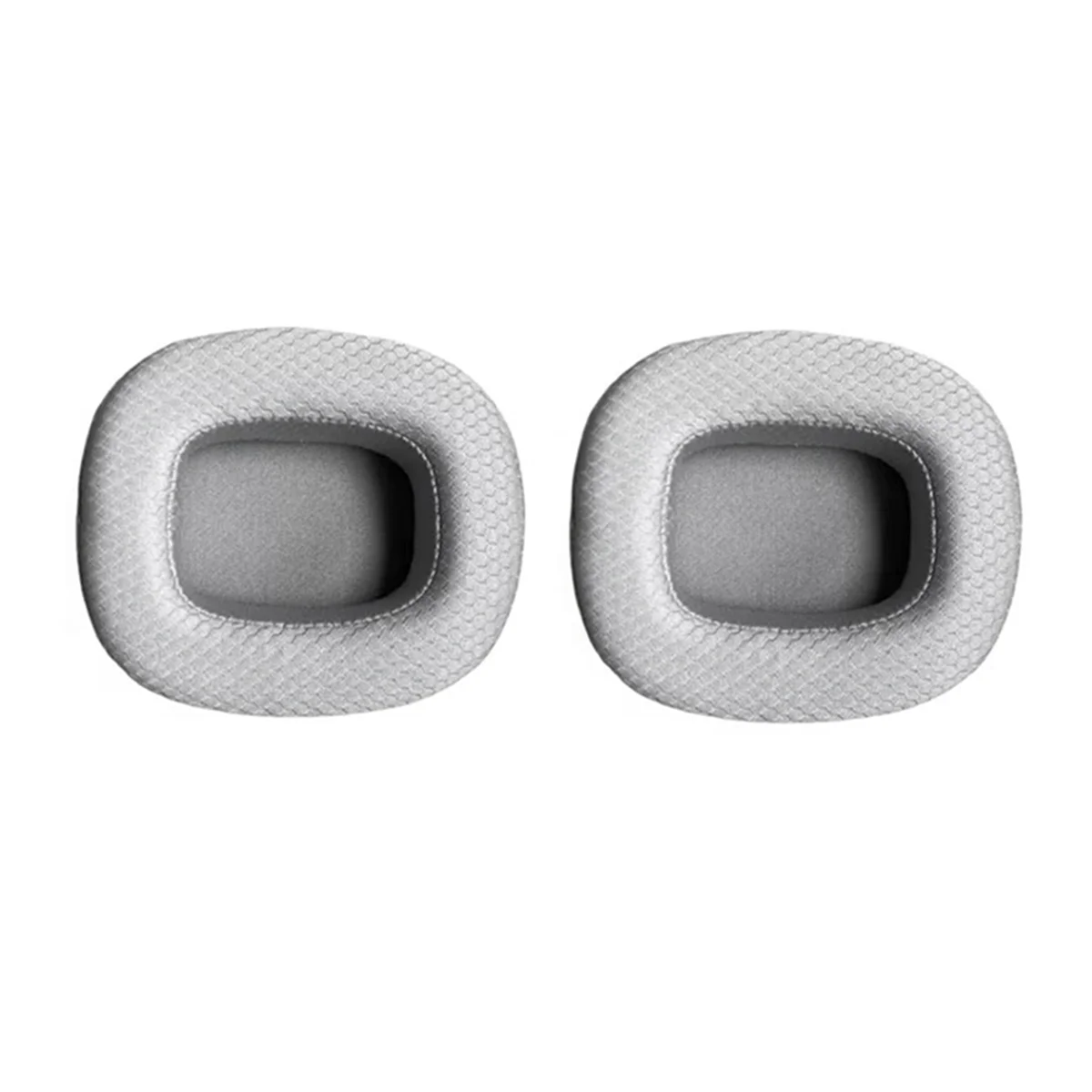 استبدال وسائد الأذن لـ Edifier G5 G50 G35 G3 لتعزيز الراحة وعزل الضوضاء باللون الرمادي