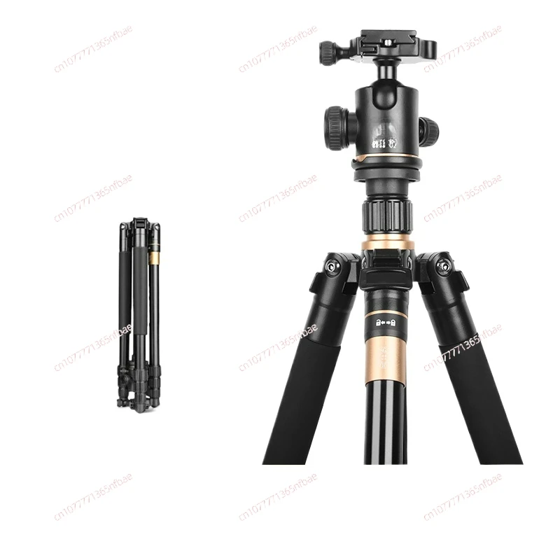 

Q222 Stable Camera Tripod Portable Micro-single Photography Camera Stand SLR Tripod PTZ