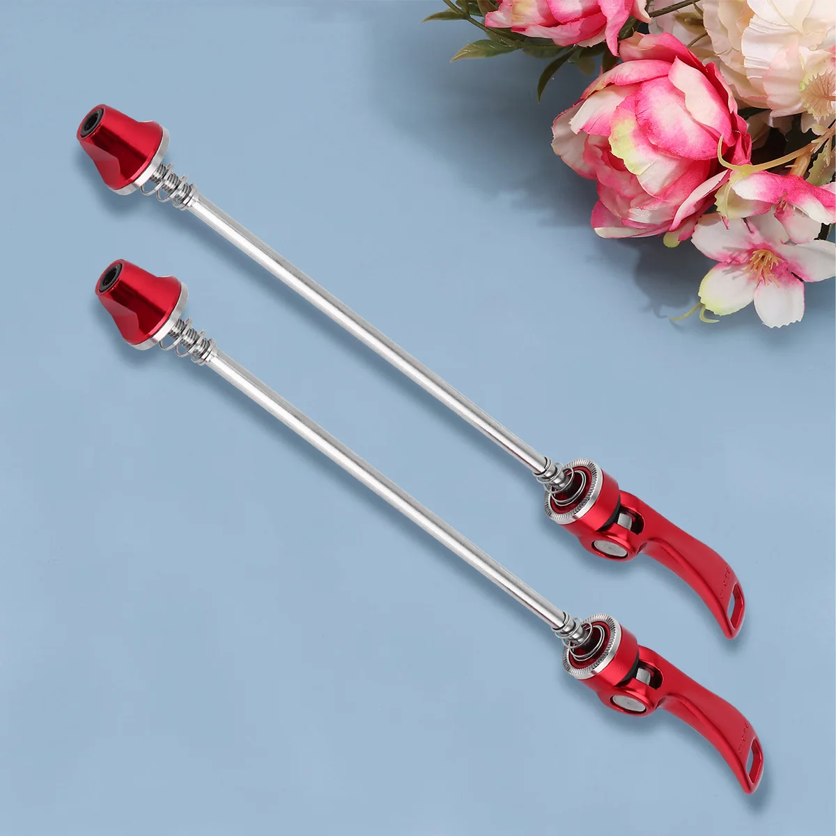 

Cycling Skewer Quick Release Hub for Mountain Bike 157 210Hub Durable Aluminum Alloy Steel Portable Repair Accessory