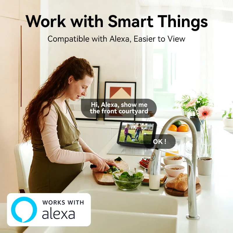 IMOU خلية 3C مع مجموعة اللوحة الشمسية 2K واي فاي كاميرا 5000mAh بطارية لاسلكية IP66 الذكية اللون للرؤية الليلية كاميرا مراقبة للمنزل #6