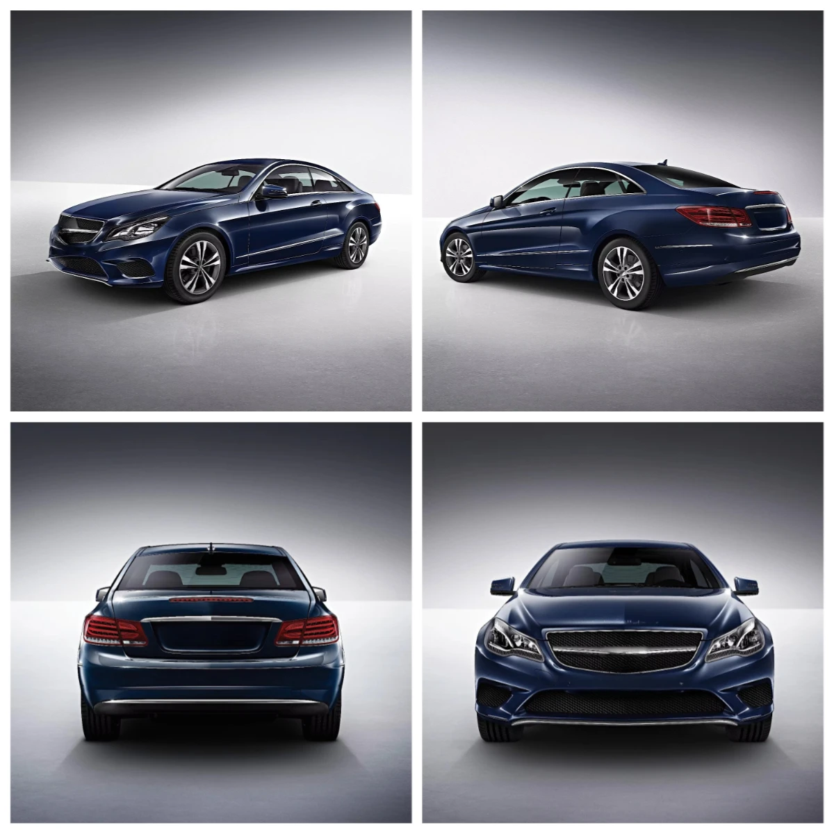 

Stlf High Quality Body Kit For Mercedess Benzs09 E Class C207 W207 UpgradeToE63 E Coupe Style Facelifts Bumpers Auto Accessories