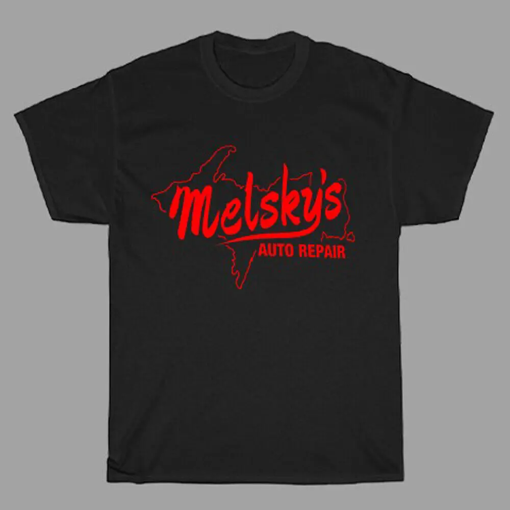 Melsky's Auto Repair   T-Shirt  Tees Cotton Luxury brand vintage oversized