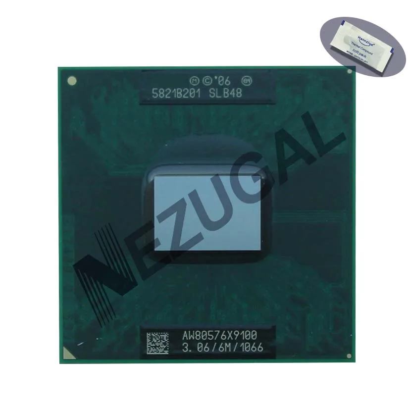 X9100 SLB48 3.06 Ghz Dual Core 6M 44W PGA478 CPU processor