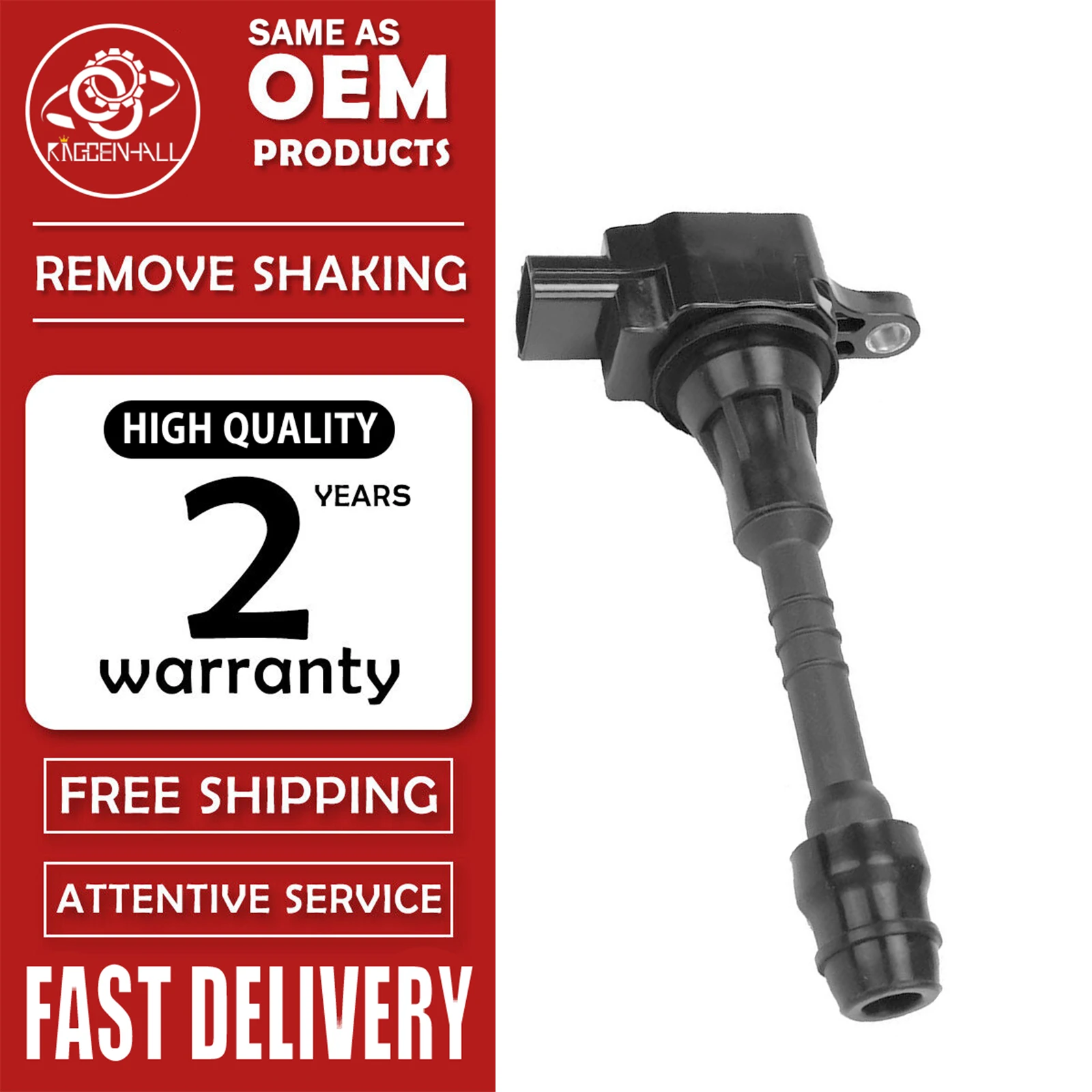 

Катушка зажигания 224486N011 для NISSAN первоклассника 1597 куб. См, 73 кВт, 99 PS 224486N011 CL511 2244895F0A 224486N015