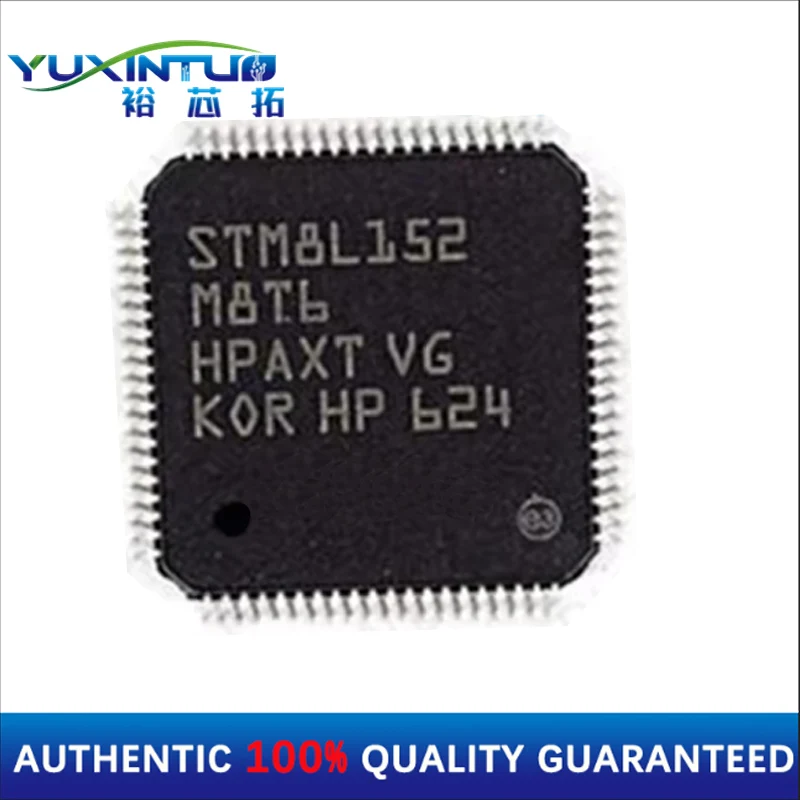 

STM8L152M8T6 STM8L152 IC MCU 8BIT 64KB FLASH 80LQFP
