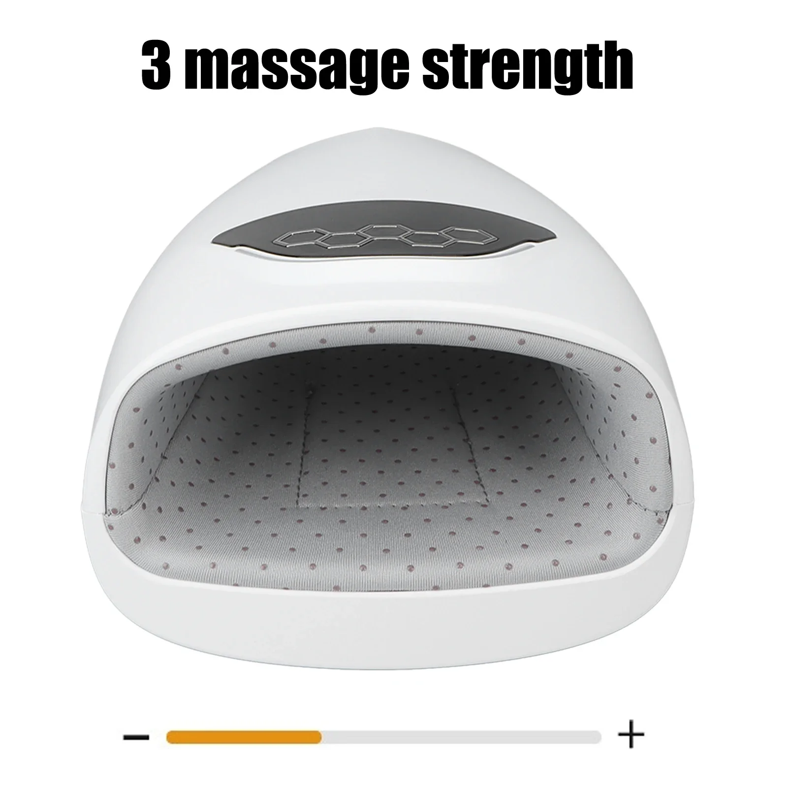 Electric Hand Massager Device Heat Finger Massage Pain Relief Therapy Air Compression Hand Care Palm Finger Massage Machine