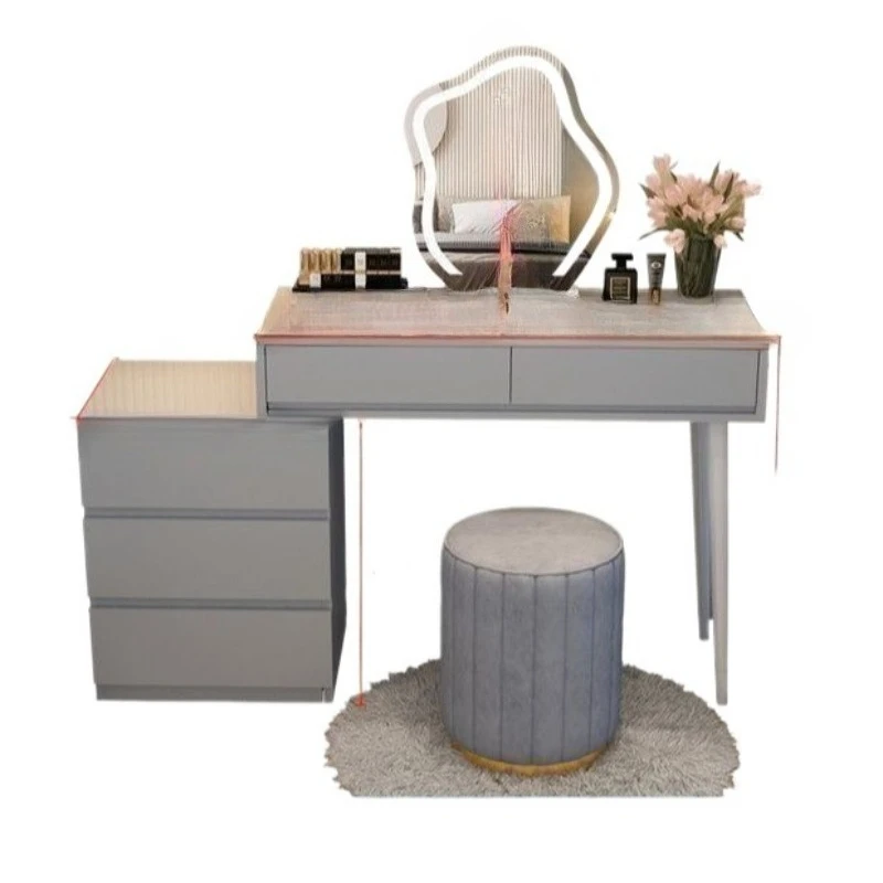 Cabinet  Makeup Dressing Table Storage Locker Dressing Table Wooden Chest Of Drawers Muebles De Dormitorio Bathroom Furniture