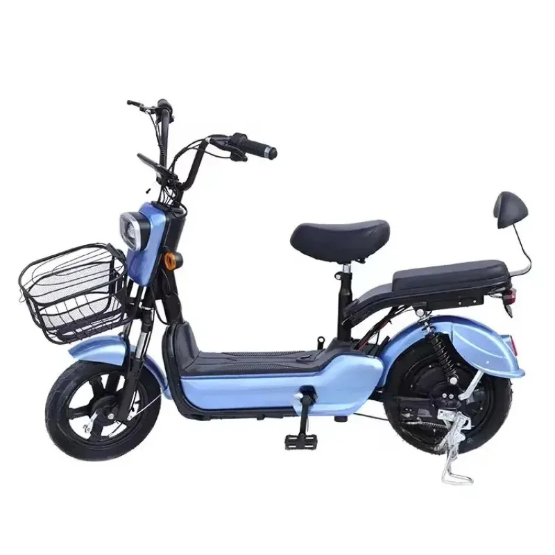 High-end Wholesale 48v Digital Electric 2-Seater City Bike 3 Speed Rear Hub Motor Integrated Battery For Adults