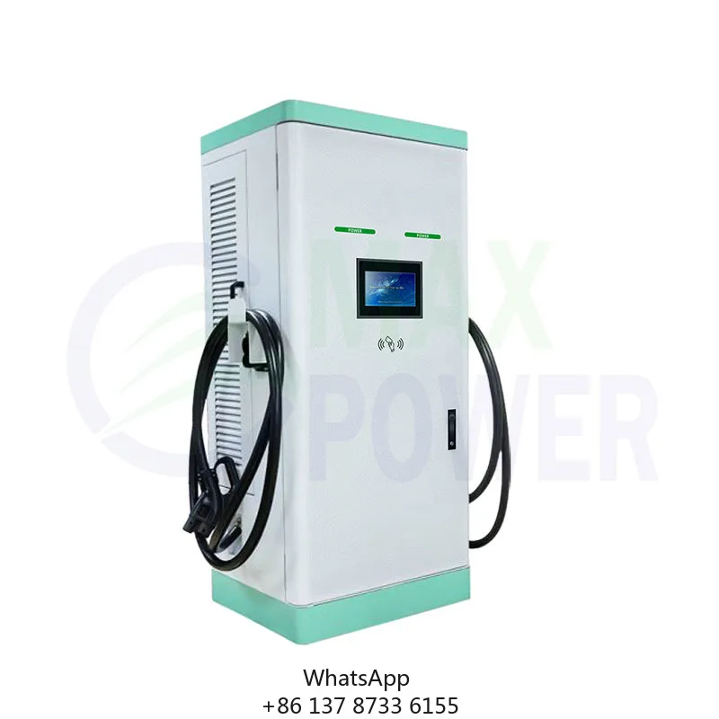 Commercial OCPP Dual Gun 320KW CCS2 Electric Car Charging Station DC EV Charging Pile